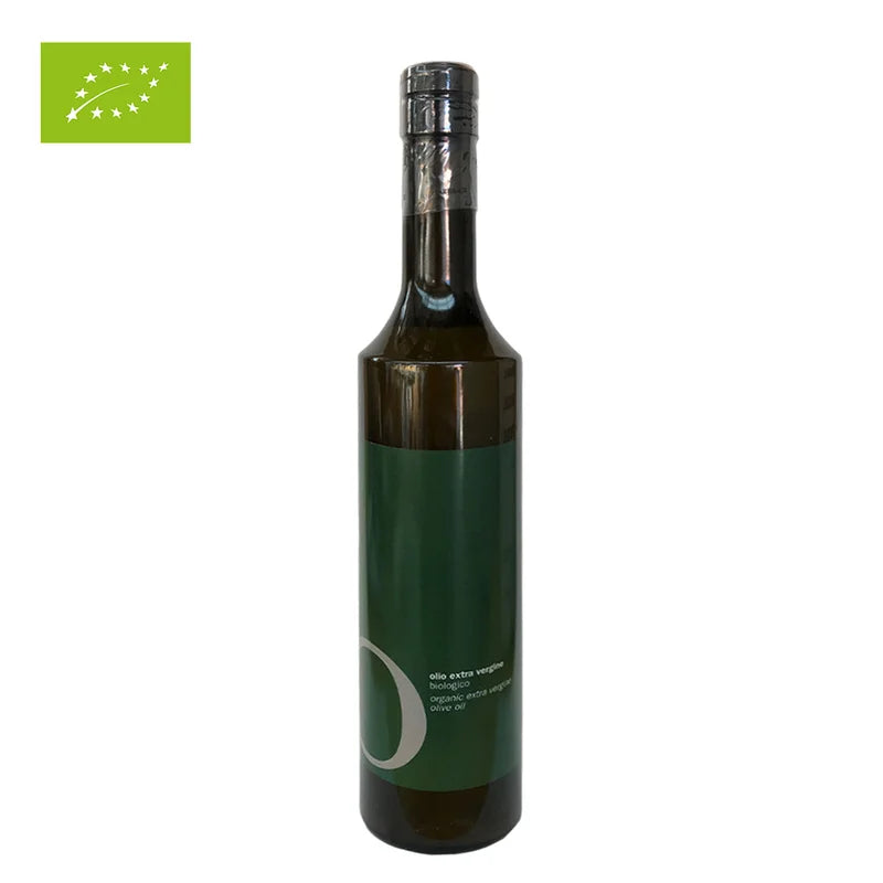 Olio di Oliva Extravergine Biologico Italiano (1 bottiglia da 500ml)