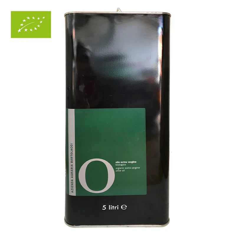 Olio di Oliva Extravergine Biologico Italiano (1 latta da 5L)