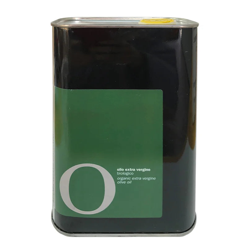 Olio di Oliva Extravergine Biologico Italiano (1 latta da 1L)