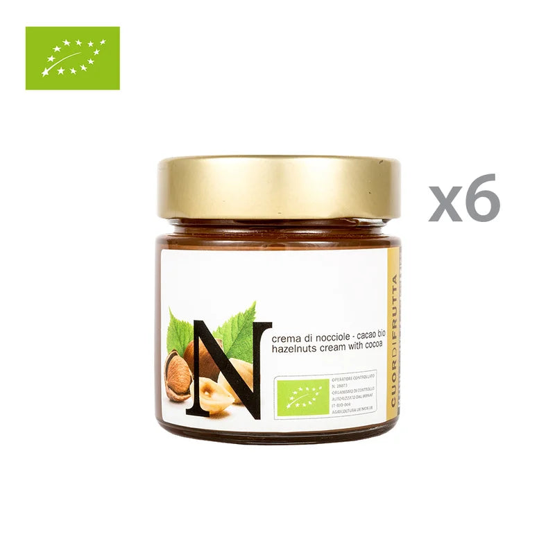 Crema Di Nocciole (6 vasetti da 250g)