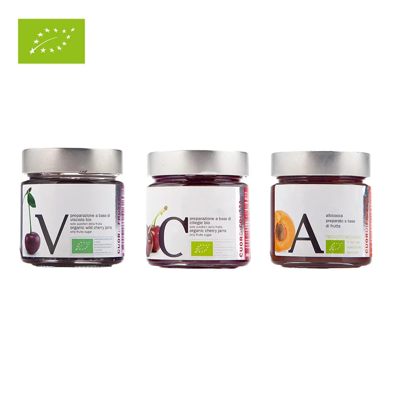 Cuordifrutta Biologica (3 vasetti da 240g)