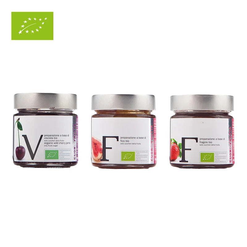Cuordifrutta Biologica (3 vasetti da 240g)