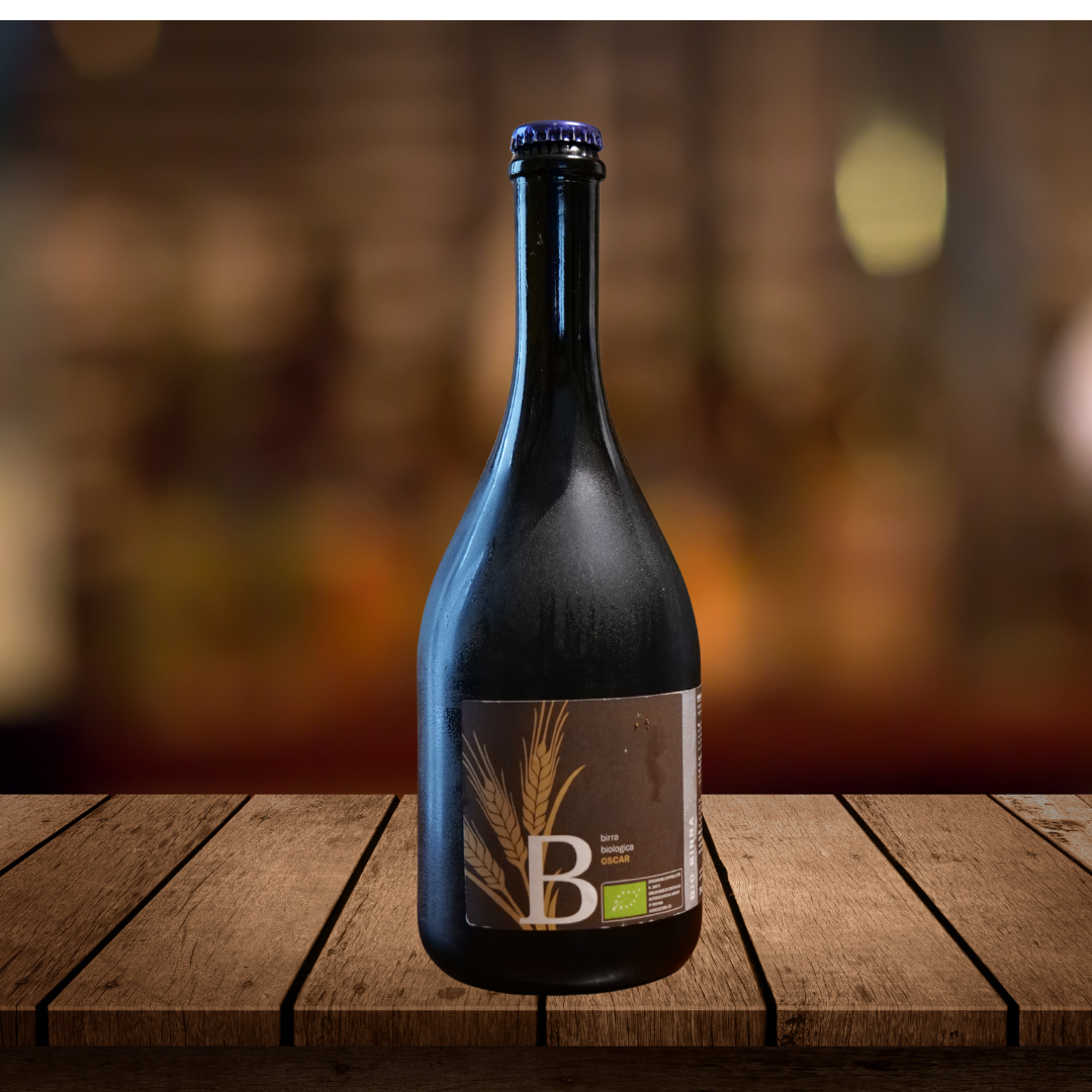 Birra artigianale Oscar (Saison Beer)