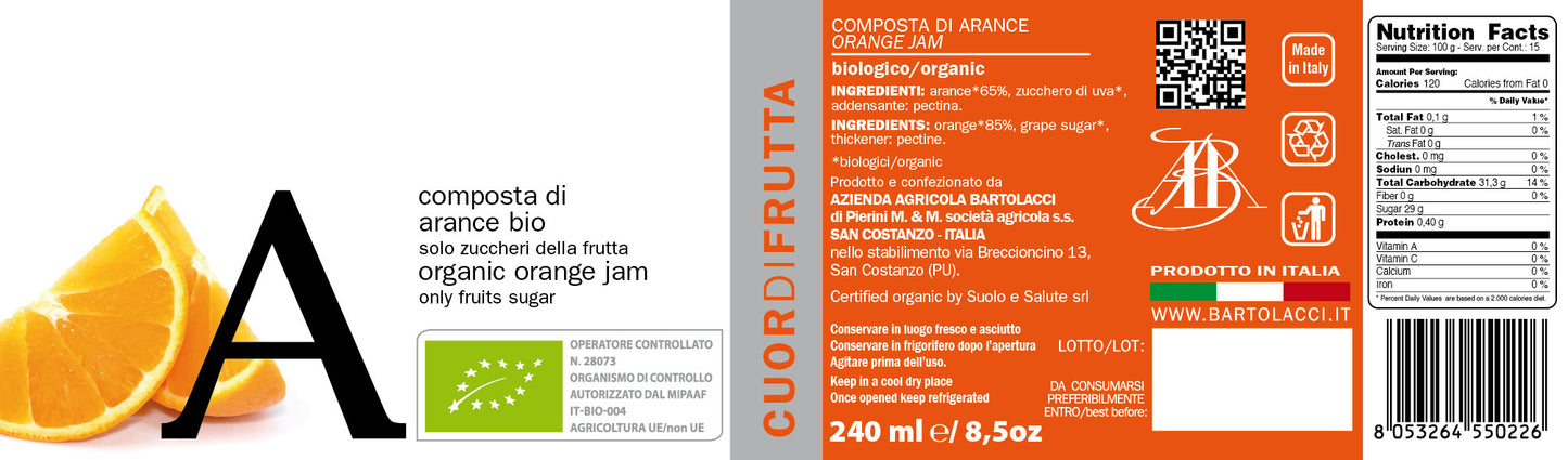 Cuordifrutta Biologica (3 vasetti da 240g)