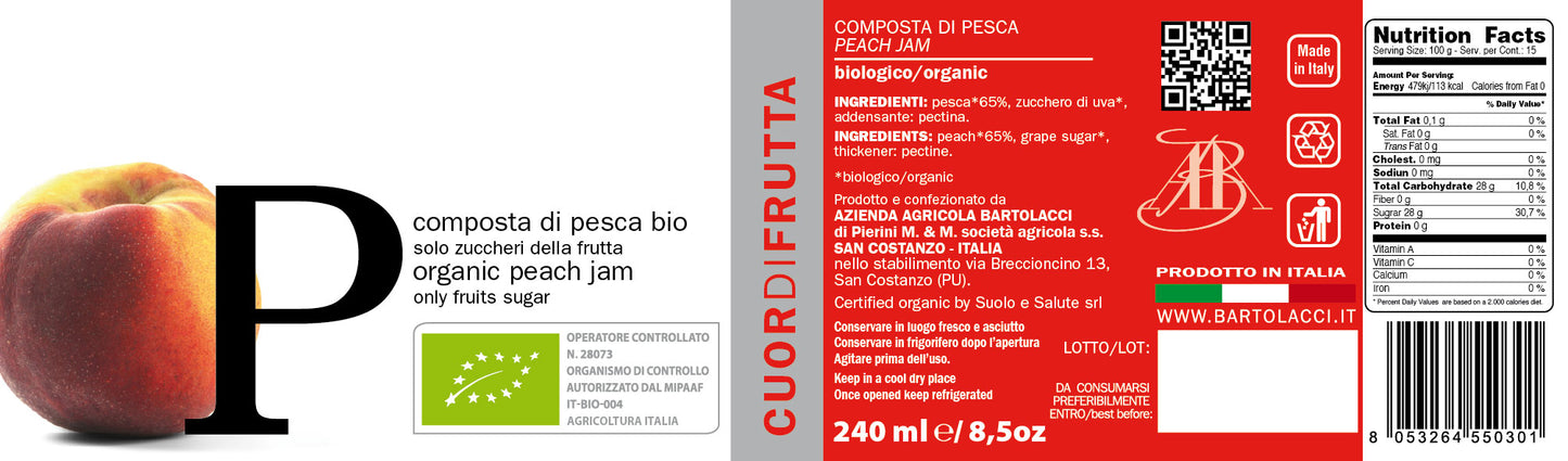 Cuordifrutta Biologica (3 vasetti da 240g)