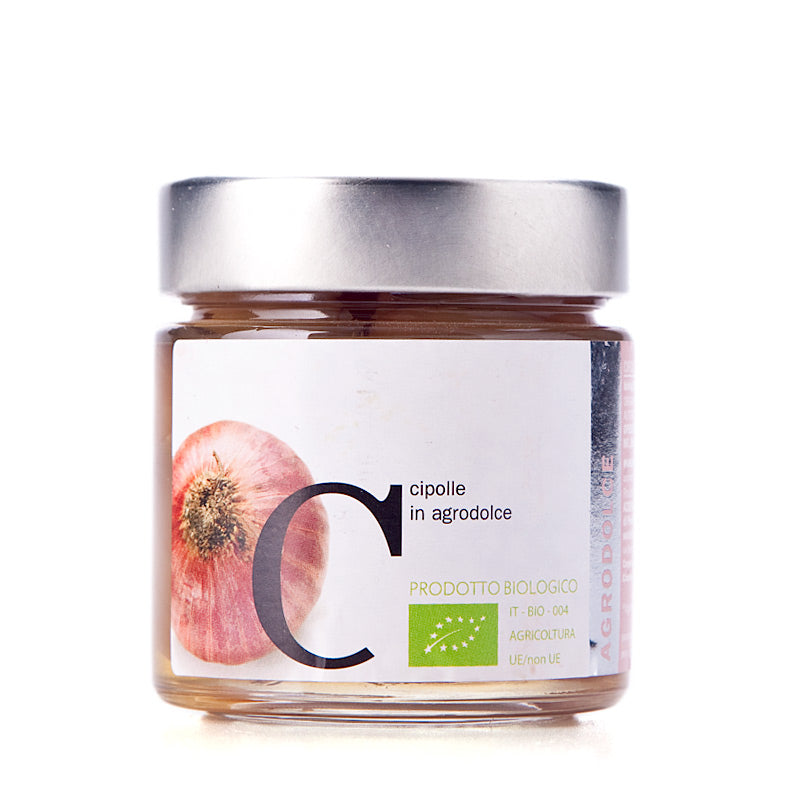 Cipolline agrodolci 6 vasetti