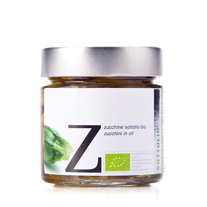 Zucchine sott' olio 6 vasetti