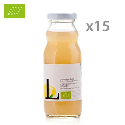 Nettare Limone Biologico Italiano (15 bottiglie da 200ml)