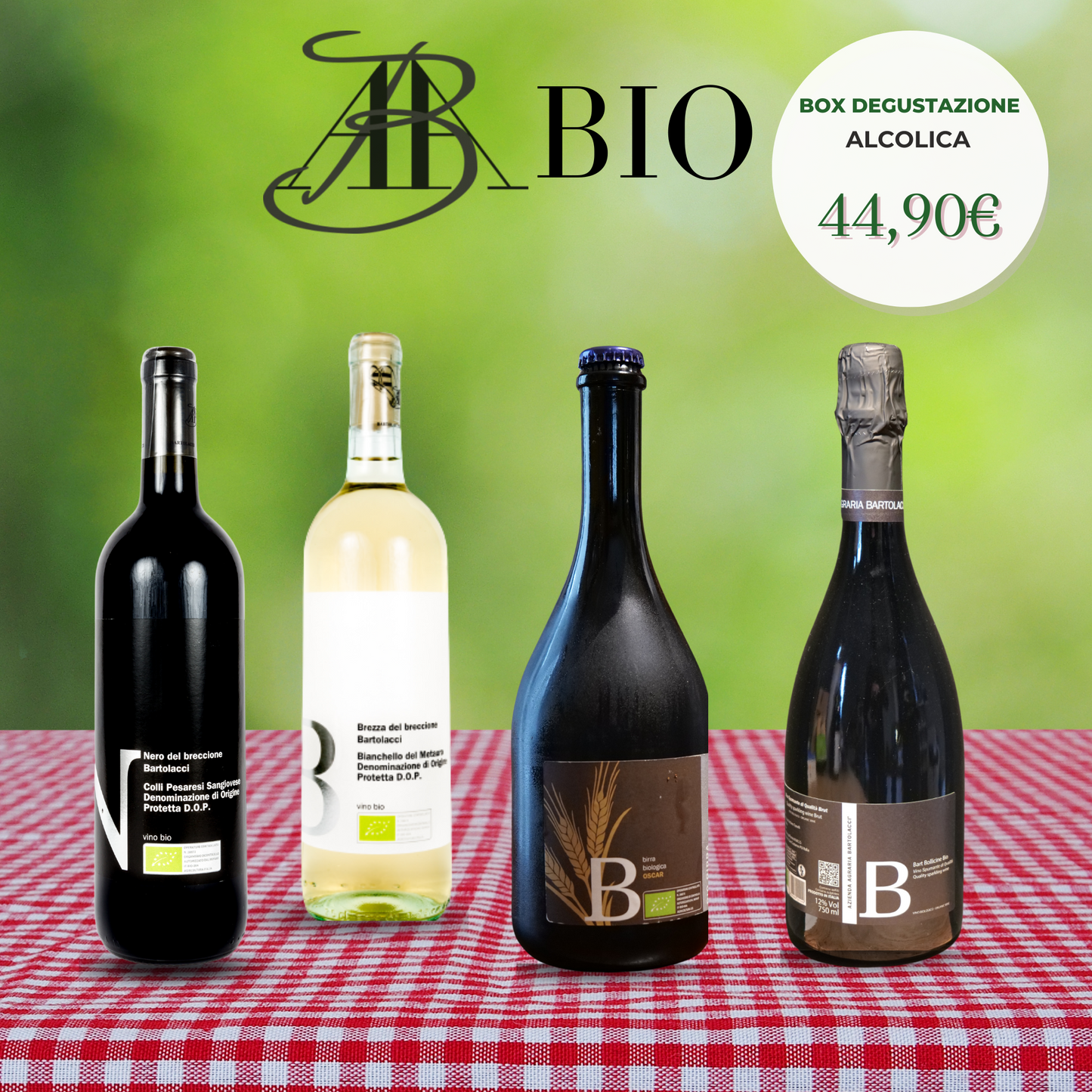 Box Degustazione Alcolica