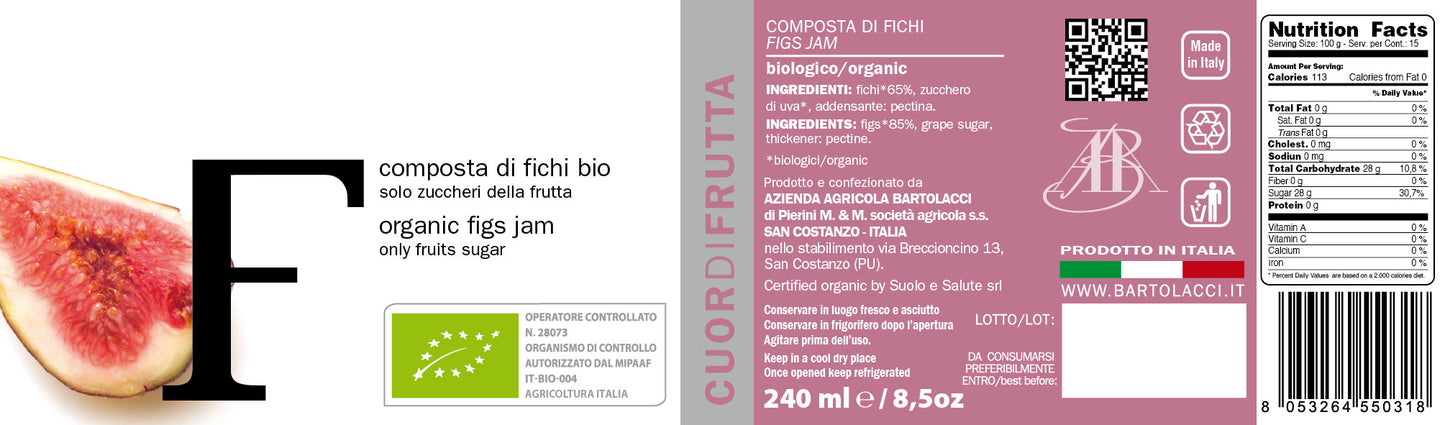 Cuordifrutta Biologica  (3 vasetti da 240g)