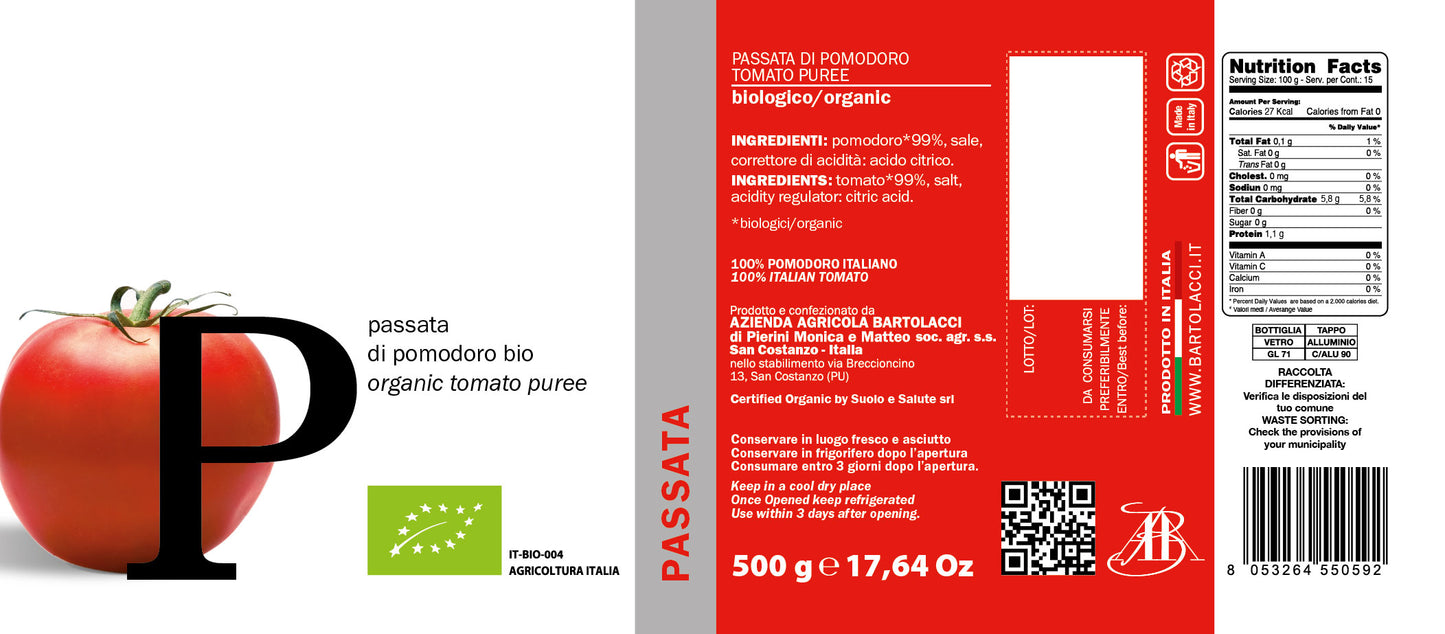 Box Assaggio Biologica