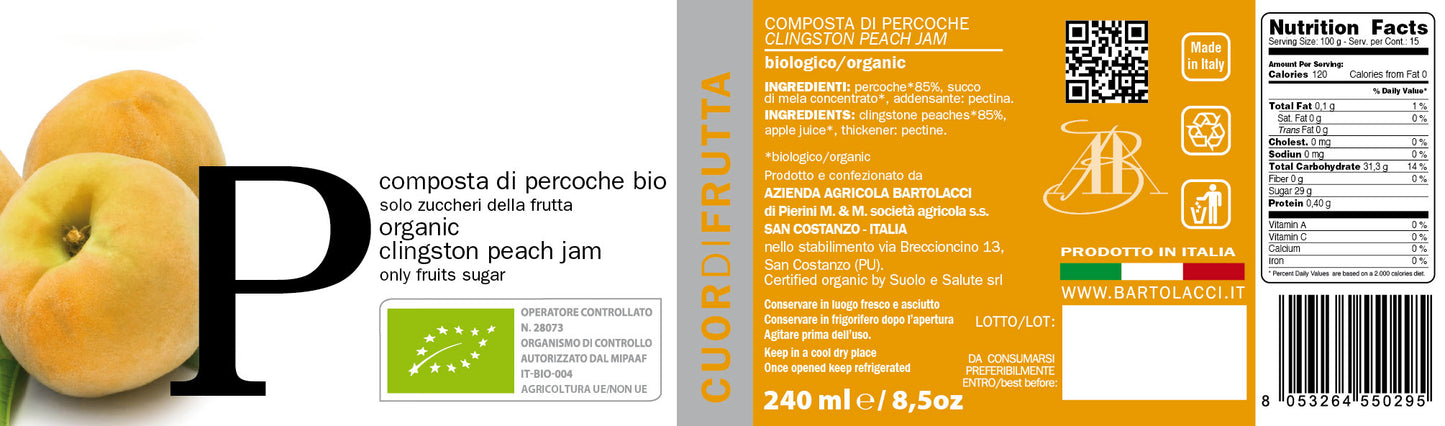 Cuordifrutta Biologica  (3 vasetti da 240g)